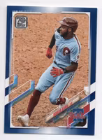 2021 Topps Walmart Royal Blue #79 Roman Quinn (12-Y1-MLBPHILLIES)