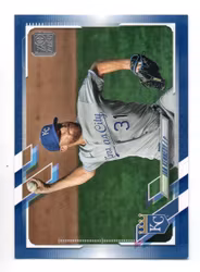 2021 Topps Walmart Royal Blue #236 Ian Kennedy (12-Y1-MLBROYALS)