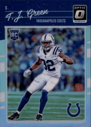 2016 Donruss Optic Holo #143 T.J. Green (15-Y8-NFLCOLTS)