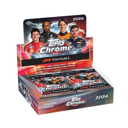 2024 Topps Chrome Formula 1 (Qualifying Lap Box)