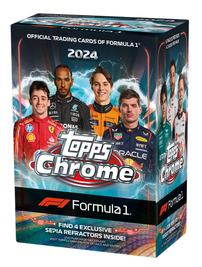 2024 Topps Chrome Formula 1 (Value Box)