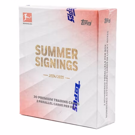 2024-25 Topps Bundesliga Summer Signings (Hobby Box)