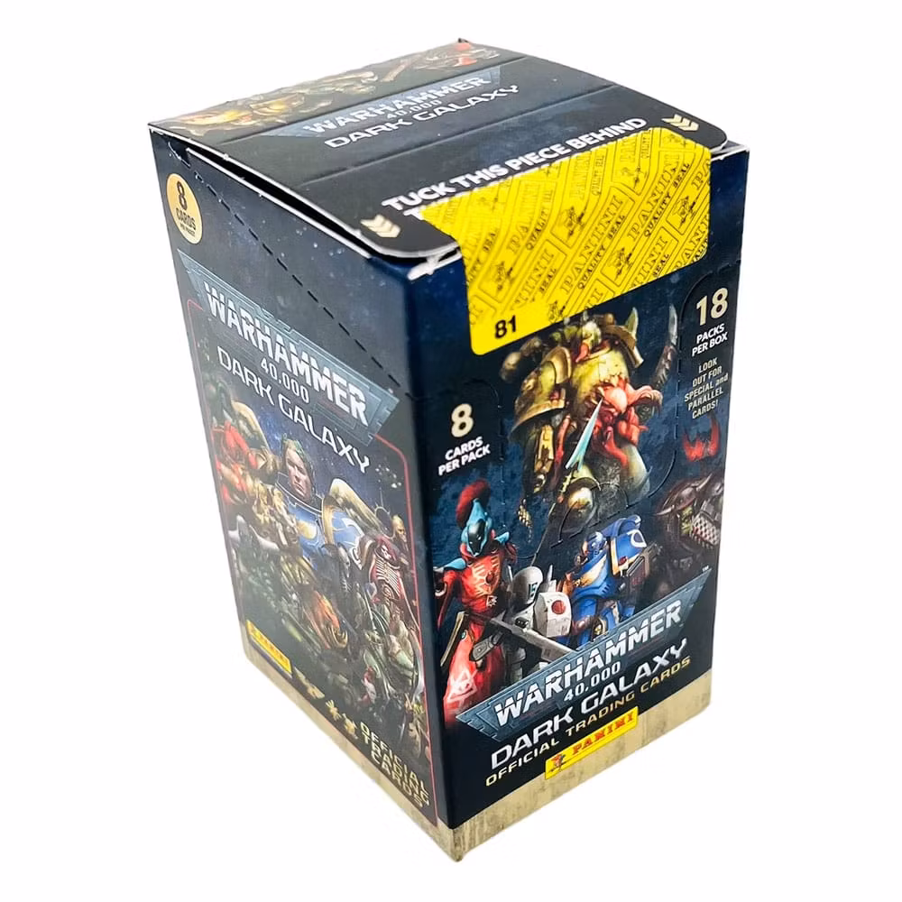 Warhammer 40k Dark Galaxy Trading Cards (Hel Box)