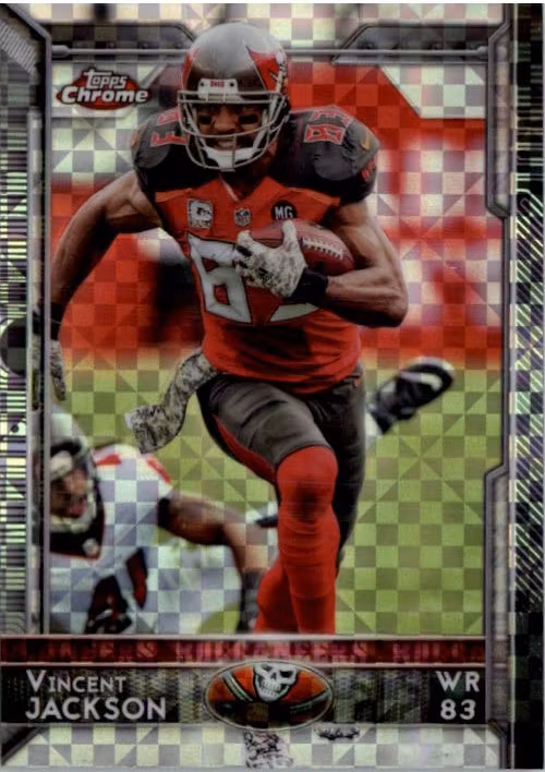 2015 Topps Chrome Xfractors #98 Vincent Jackson (20-Y9-NFLBUCCANEERS)