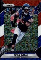 2016 Panini Prizm Prizms Red White and Blue #9 Eddie Royal (15-Y9-NFLBEARS)