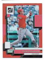 2022 Donruss Holo Red #218 Tyler Stephenson (15-Y6-MLBREDS)