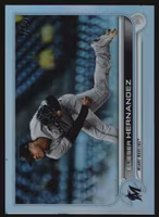 2022 Topps Rainbow Foil #9 Elieser Hernandez (12-Y1-MLBMARLINS)