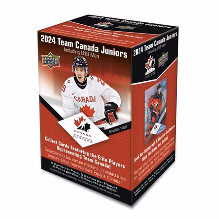 2024 Upper Deck Team Canada Juniors (Blaster Box)