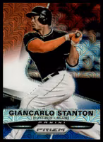 2015 Panini Prizm Prizms Red White and Blue Mojo #71 Giancarlo Stanton (20-Y10-MLBMARLINS)