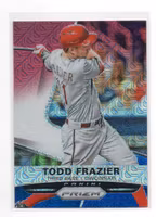 2015 Panini Prizm Prizms Red White and Blue Mojo #142 Todd Frazier (15-Y11-MLBREDS)