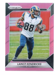 2016 Panini Prizm Prizms Pink #133 Lance Kendricks (15-Y11-NFLRAMS)