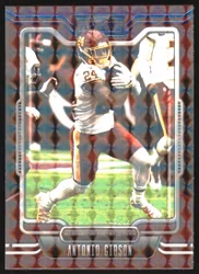 2021 Panini Playbook Mosaic #95 Antonio Gibson (15-Y15-NFLREDSKINS)