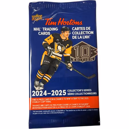 2024-25 Upper Deck Tim Hortons (Löspaket)