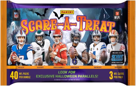 2024 Panini Score-A-Treat Football Halloween Bundle (40 Packs)