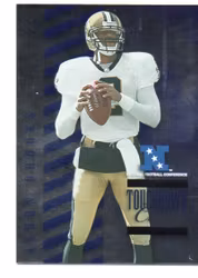 2001 Quantum Leaf Touchdown Club #TC37 Aaron Brooks (20-AA6-NFLSAINTS)
