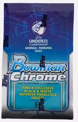 2023 Topps Bowman Chrome Road to UEFA U21 EURO 2023 (Hobby Lite Box)