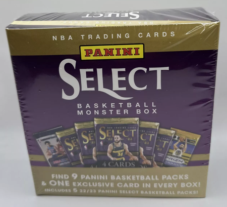2022-23 Select Basketball (Monster Box)