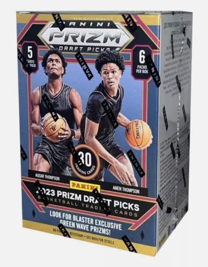 2023 Panini Prizm Draft Picks Basketball (Blaster Box)