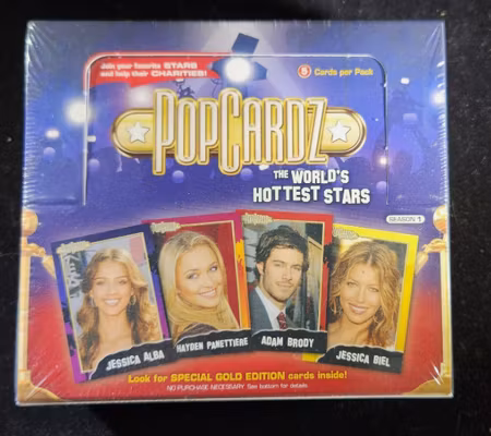 2008 Popcardz Season 1 (Retail Box)