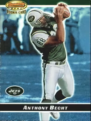 2000 Bowman's Best #130 Anthony Becht RC (15-AA7-NFLJETS)