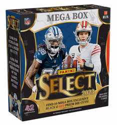 2023 Panini Select Football (Mega Box)