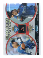 2012 Bowman Chrome Franchise All-Stars #BT Carlos Beltran Oscar Taveras (15-AA6-MLBCARDINALS)