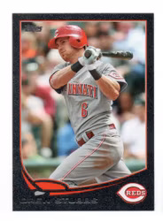 2013 Topps Black #106 Drew Stubbs (50-AA7-MLBREDS)