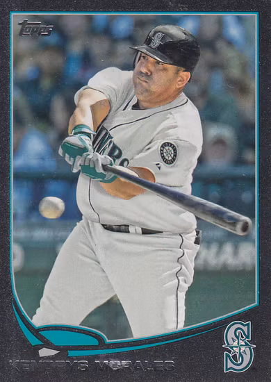 2013 Topps Update Black #US269 Kendrys Morales (50-AA7-MLBMARINERS)