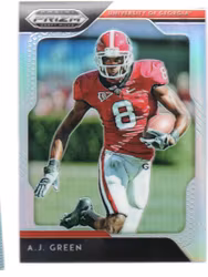 2015 Panini Prizm Draft Picks Prizms #1 A.J. Green (12-AA6-NFLOTHERS)