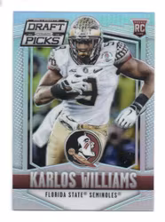 2015 Panini Prizm Draft Picks Prizms #205 Karlos Williams (15-AA6-NFLOTHERS)