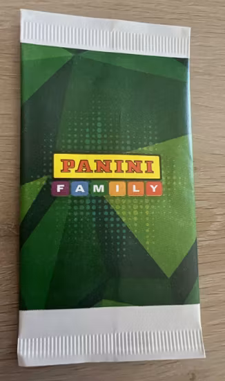 2024 Panini Family Sticker Pack (Löspaket)
