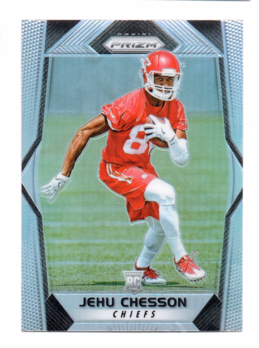 2017 Panini Prizm #257 Jehu Chesson RC (12-AA6-NFLCHIEFS)