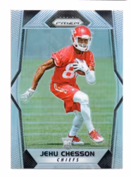 2017 Panini Prizm #257 Jehu Chesson RC (12-AA6-NFLCHIEFS)