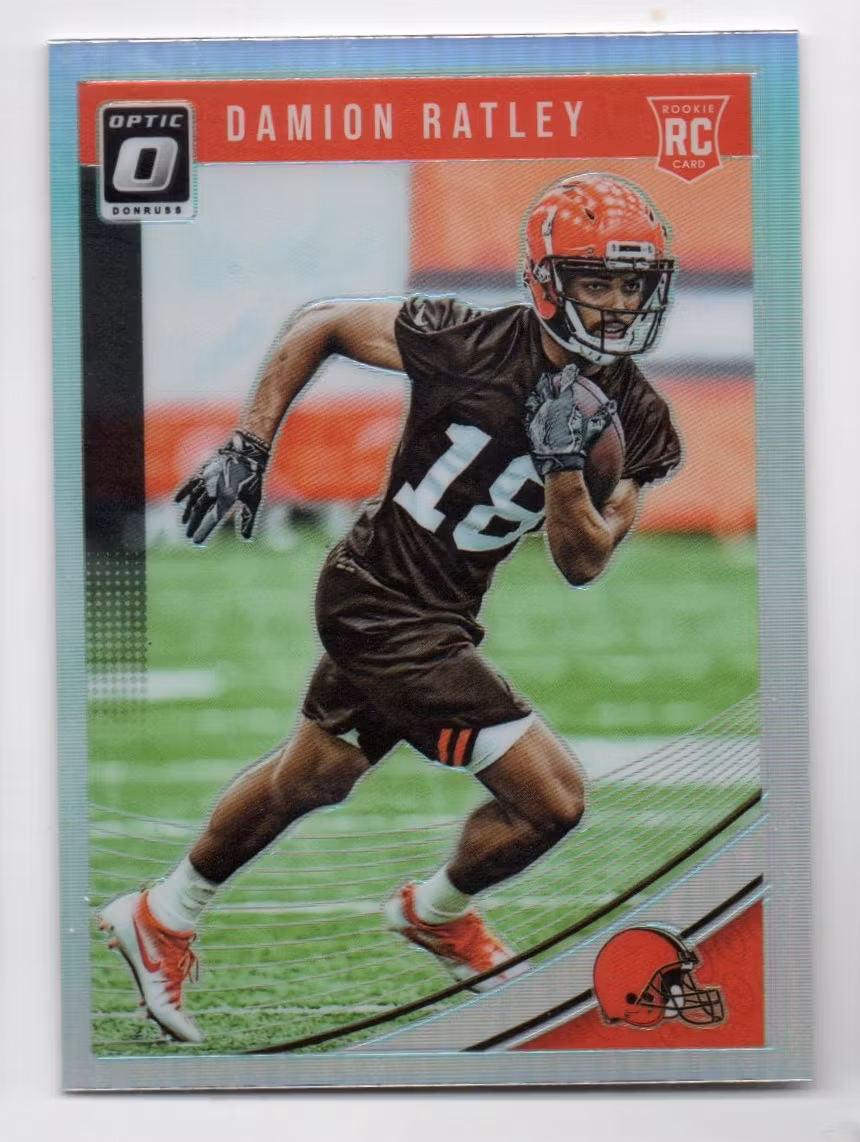 2018 Donruss Optic Holo #113 Damion Ratley (15-AA6-NFLBROWNS)