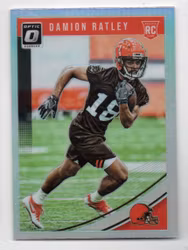 2018 Donruss Optic Holo #113 Damion Ratley (15-AA6-NFLBROWNS)