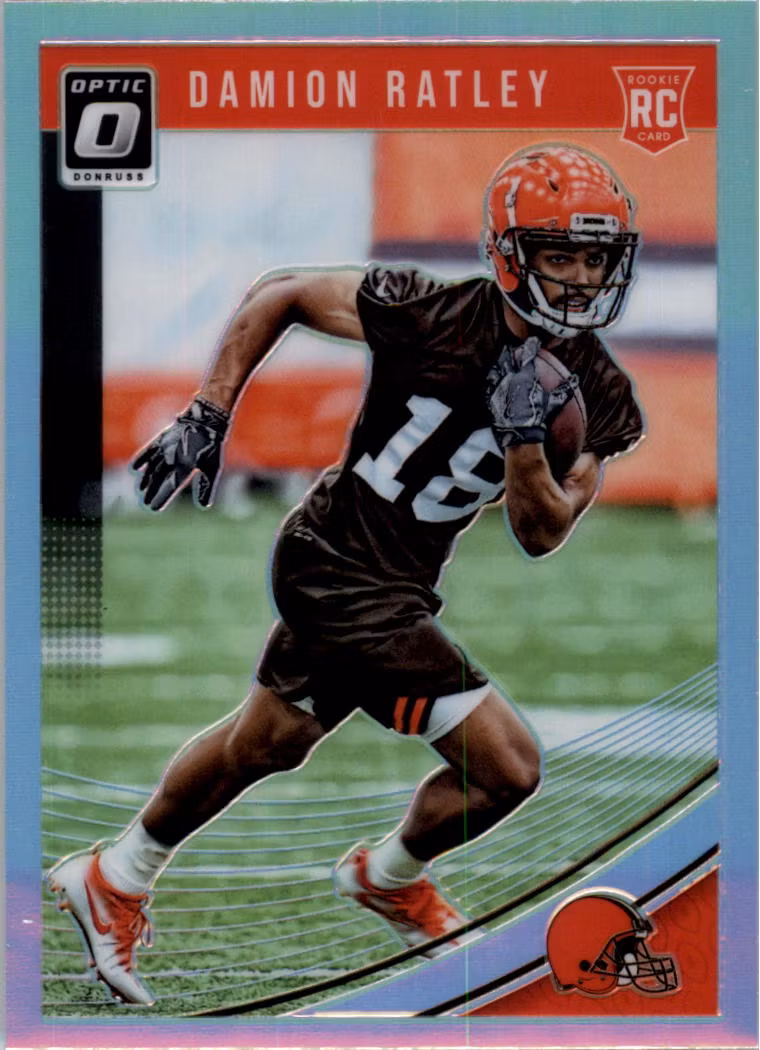 2018 Donruss Optic Holo #113 Damion Ratley (15-AA7-NFLBROWNS)
