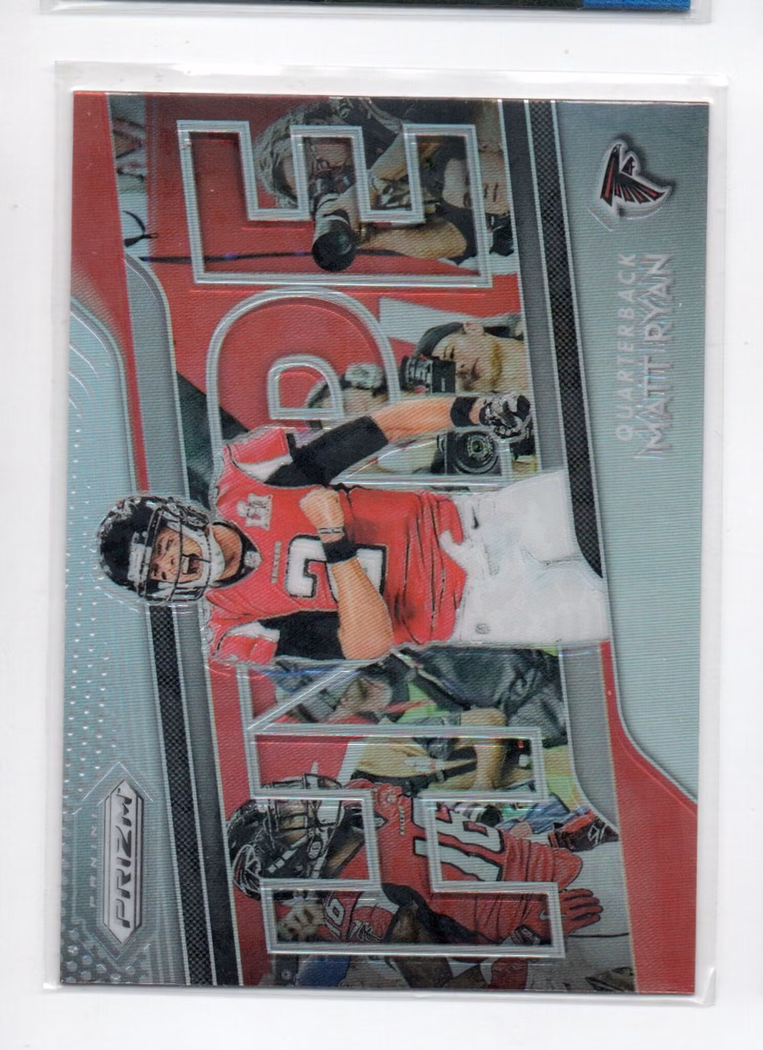 2018 Panini Prizm Hype Prizms #5 Matt Ryan (20-AA6-NFLFALCONS) (2)