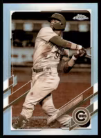 2021 Topps Chrome Sepia Refractors #9 Javier Baez (15-AA7-MLBCUBS)