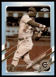 2021 Topps Chrome Sepia Refractors #9 Javier Baez (15-AA7-MLBCUBS)