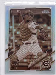 2021 Topps Chrome Sepia Refractors #52 Willson Contreras (15-AA6-MLBCUBS)