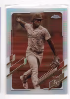 2021 Topps Chrome Sepia Refractors #74 Adalberto Mondesi (15-AA6-MLBROYALS)
