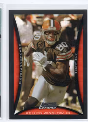 2008 Bowman Chrome Refractors #BC211 Kellen Winslow (20-AA14-NFLBROWNS)