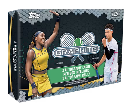 2024 Topps Graphite Tennis (Hobby Box)