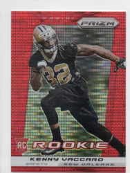 2013 Panini Prizm Prizms Red Pulsar #255 Kenny Vaccaro (15-BB3-NFLSAINTS)