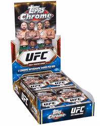 2024 Topps Chrome UFC (Hobby Box)