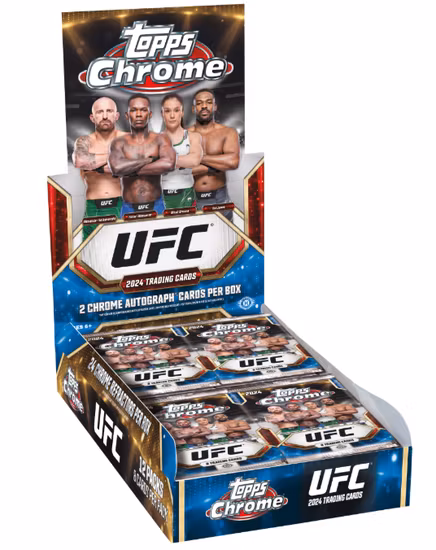 2024 Topps Chrome UFC (Hobby Box)