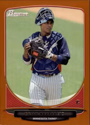 2013 Bowman Draft Draft Picks Orange #BDPP58 Brian Navarreto (15-BB4-MLBTWINS)
