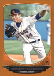 2013 Bowman Draft Draft Picks Orange #BDPP74 Austin Nicely (15-BB4-MLBASTROS)