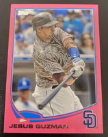 2013 Topps Pink #411 Jesus Guzman (40-BB4-MLBPADRES)
