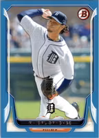 2014 Bowman Blue #60 Anibal Sanchez (15-BB4-MLBTIGERS)